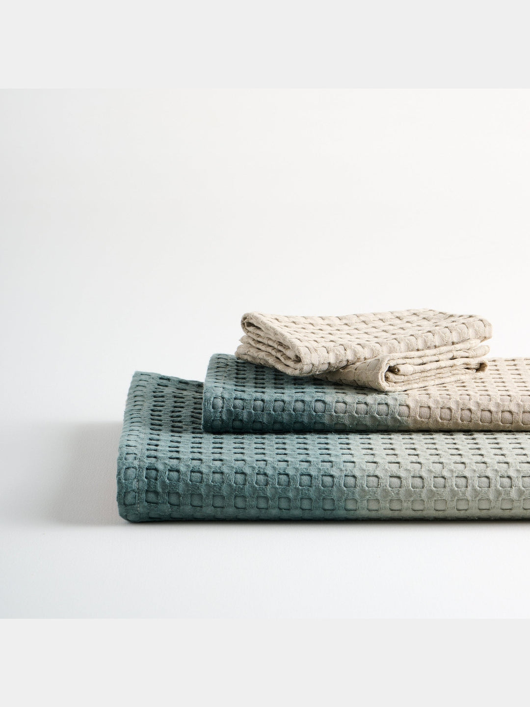 Dip Dye | Cotton Bamboo | Waffle | Towel