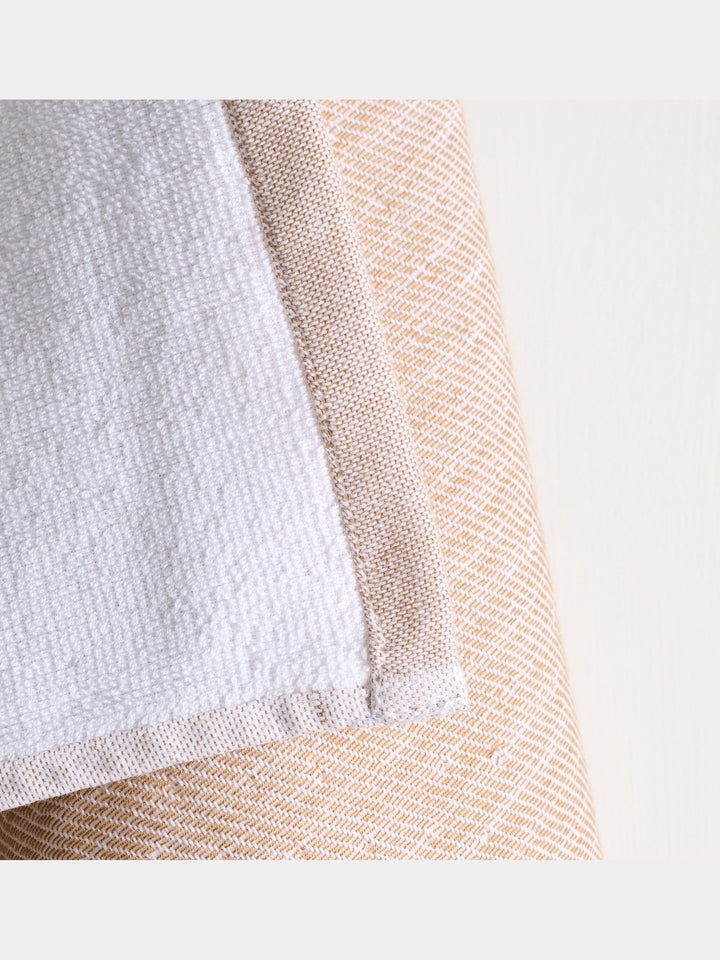 Earth Stucco | Cotton Bamboo | Hammam Terry | Bath Towel