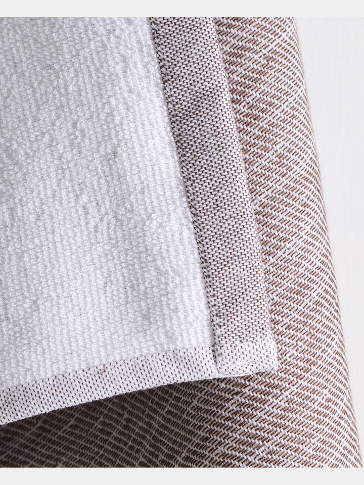 Earth Stucco | Cotton Bamboo | Hammam Terry | Bath Towel