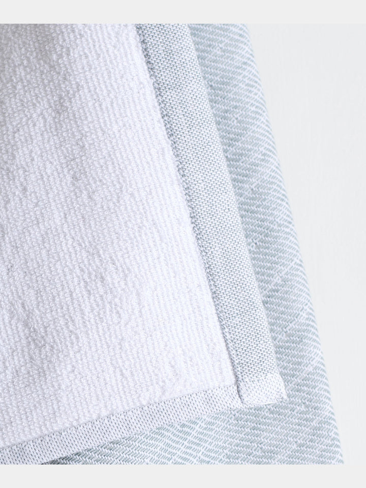 Earth Stucco | Cotton Bamboo | Hammam Terry | Bath Towel