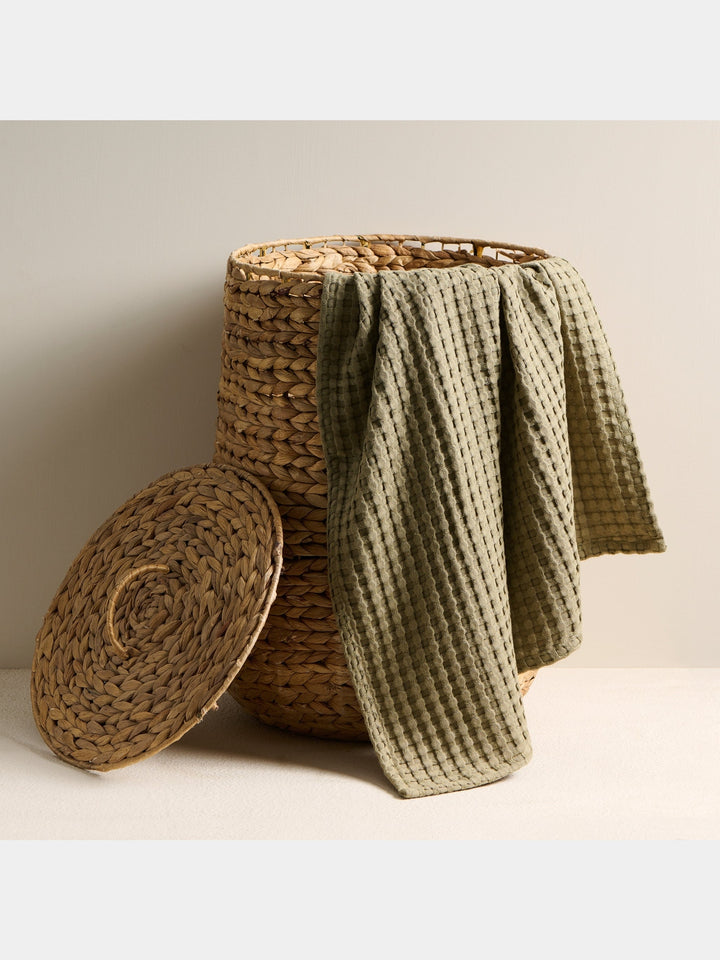 Beehive | Cotton Bamboo | Waffle | Bath Towel