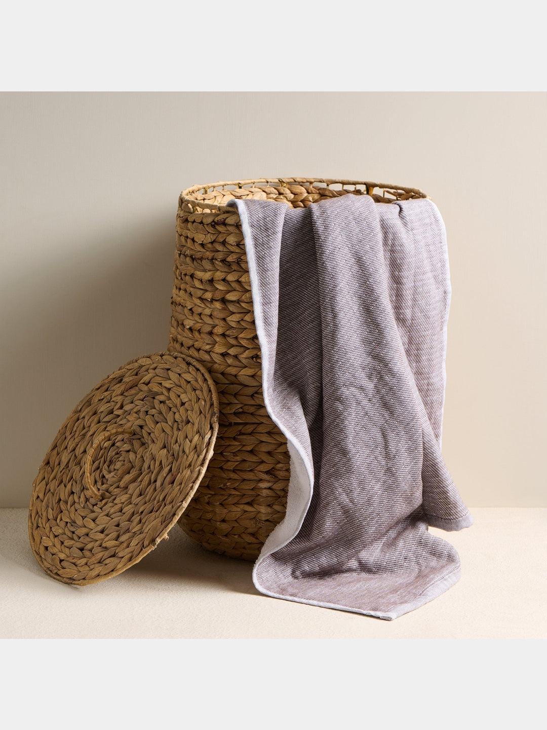 Earth Stucco | Cotton Bamboo | Hammam Terry | Bath Towel