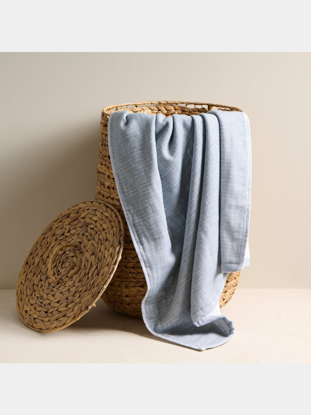 Earth Stucco | Cotton Bamboo | Hammam Terry | Bath Towel