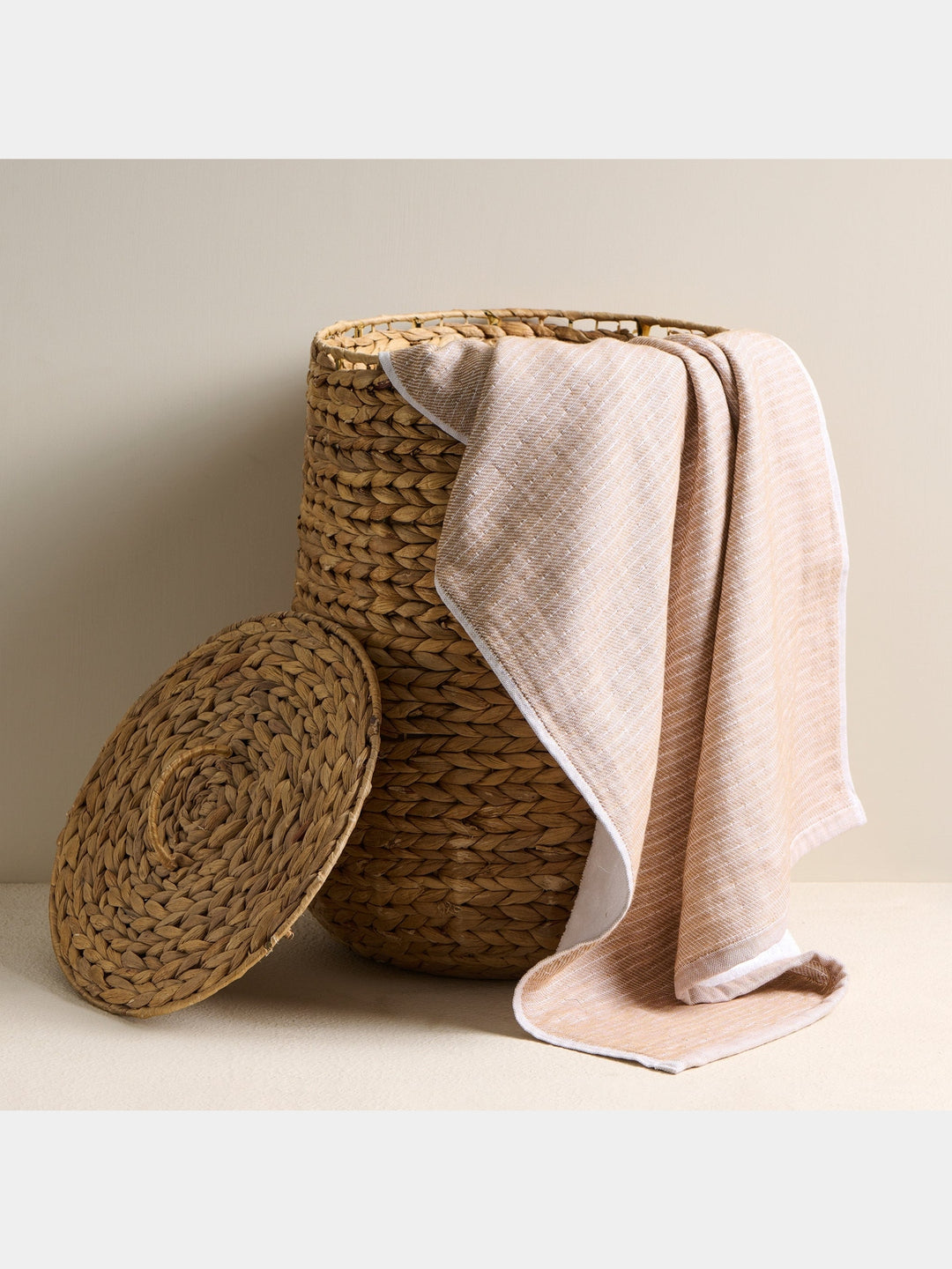 Earth Stucco | Cotton Bamboo | Hammam Terry | Bath Towel