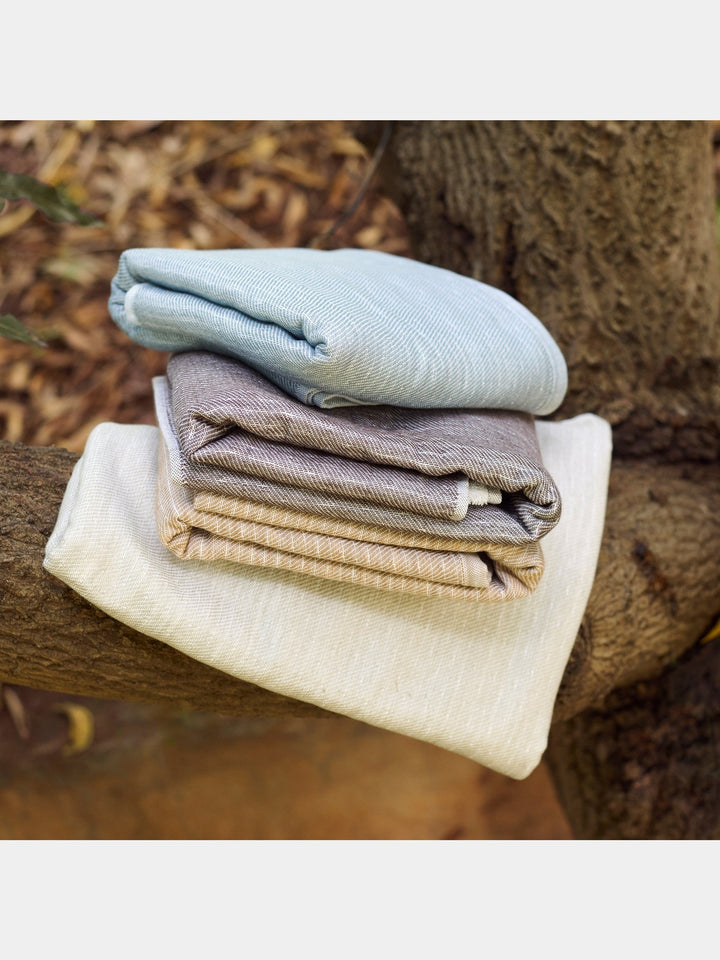 Earth Stucco | Cotton Bamboo | Hammam Terry | Bath Towel