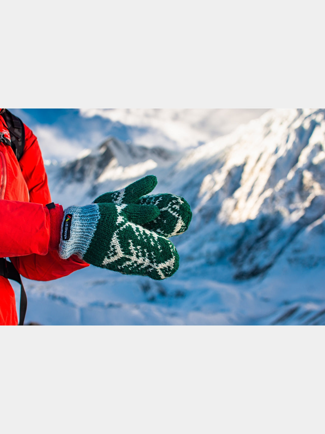 Yeti Mitten | Tree US Sherpa