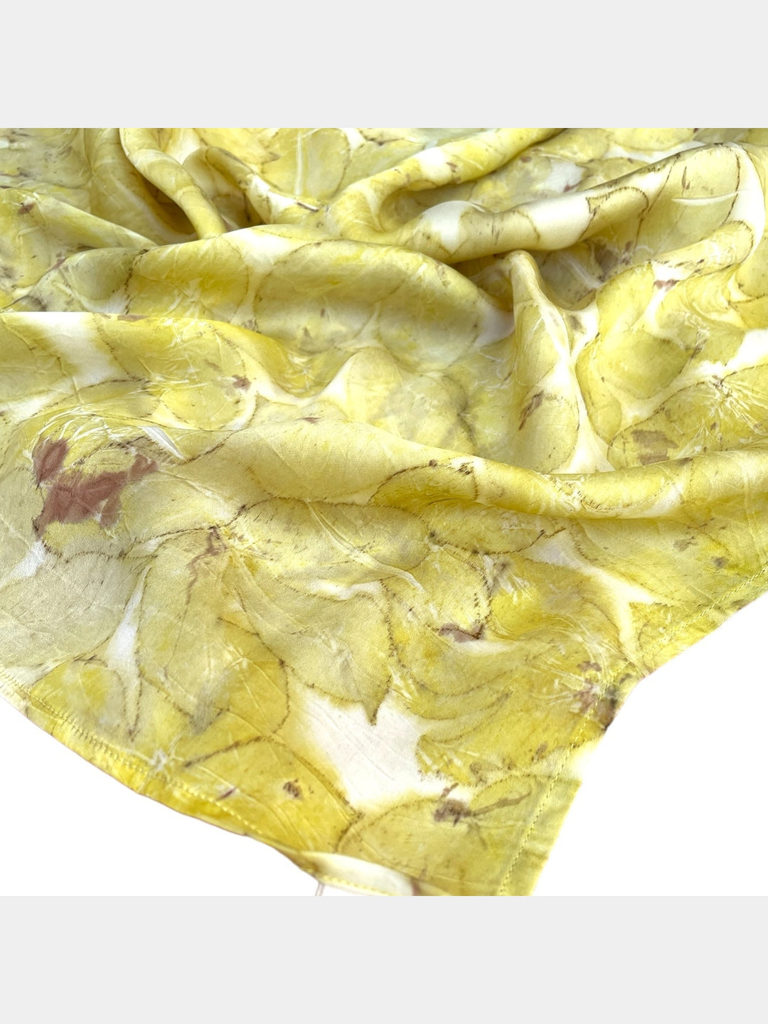 Eco-printed Bandana - Blooming Green Ecoshi