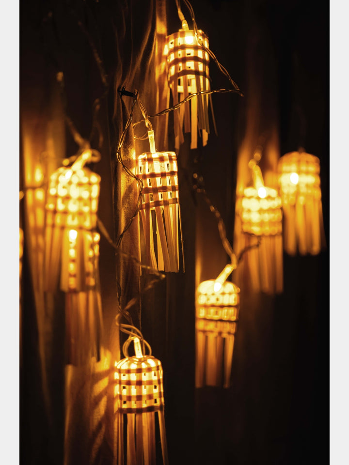 Frill String Light