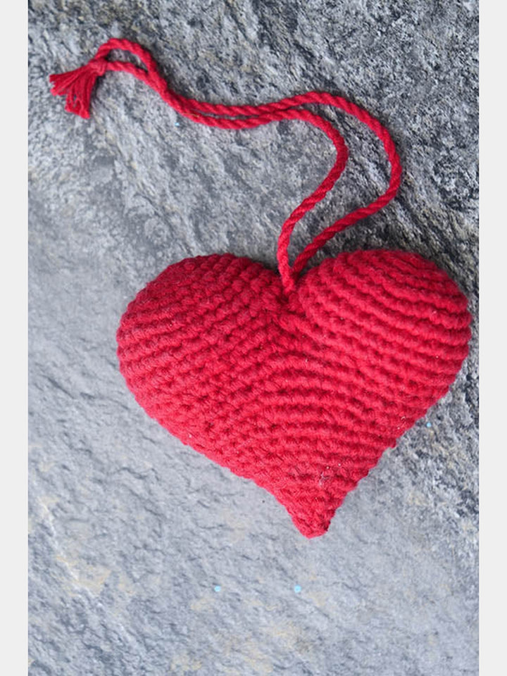 Heart Red Set of 2