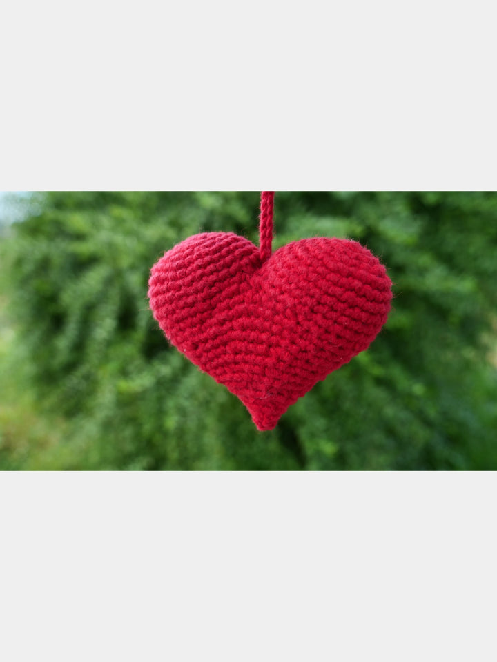 Heart Red Set of 2