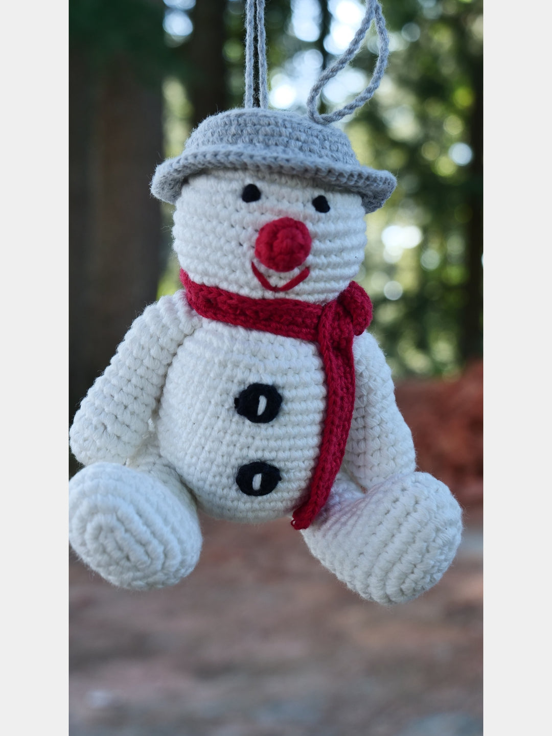 Cap Snowman