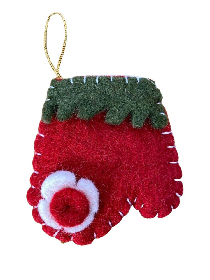 Handmade Felt Ornament Made for Freedom