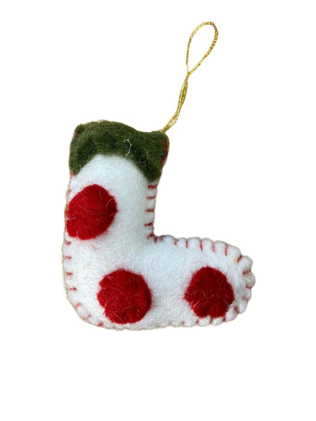 Handmade Felt Ornament Made for Freedom