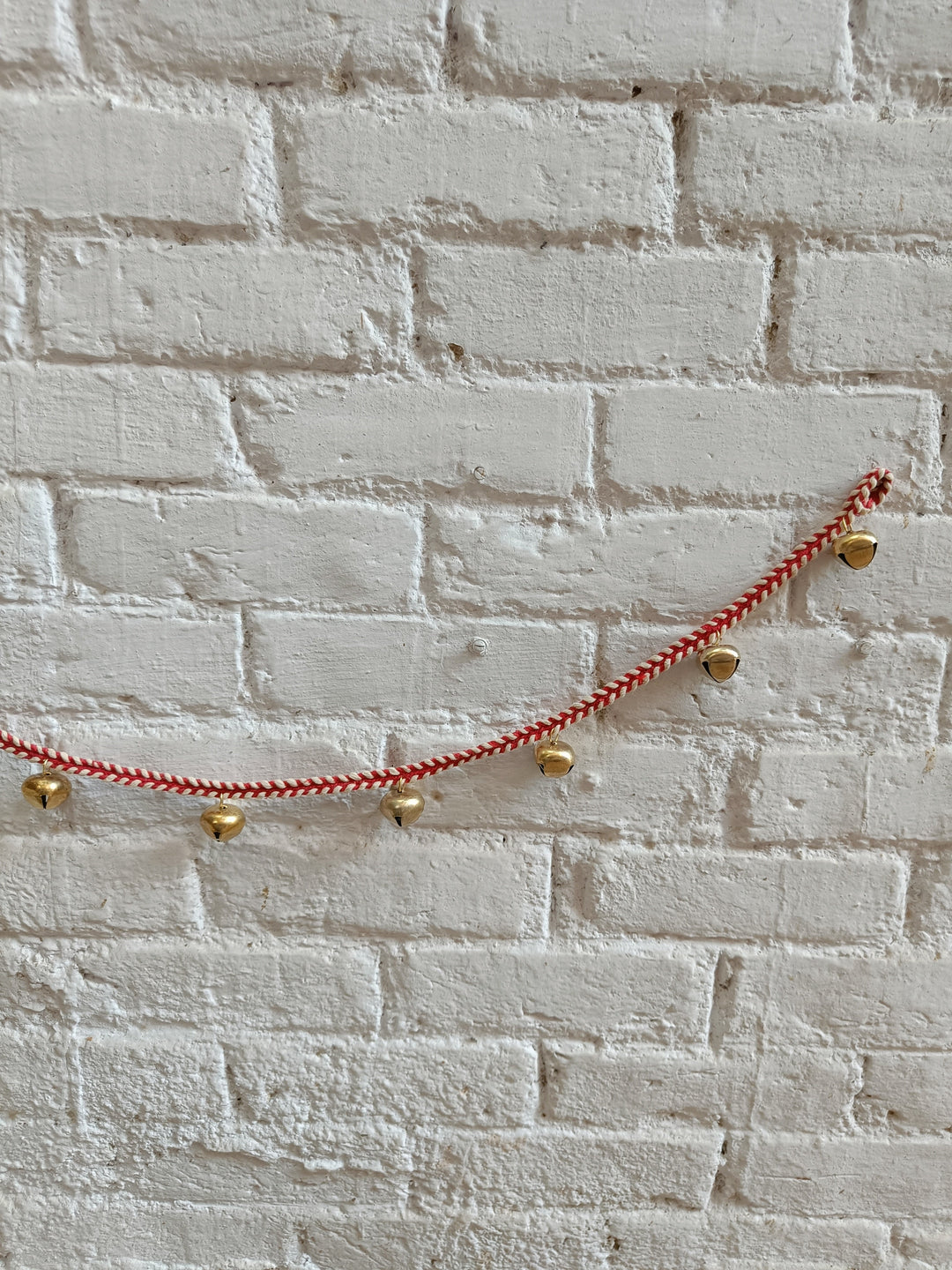 Jingle Metal Bells Garland