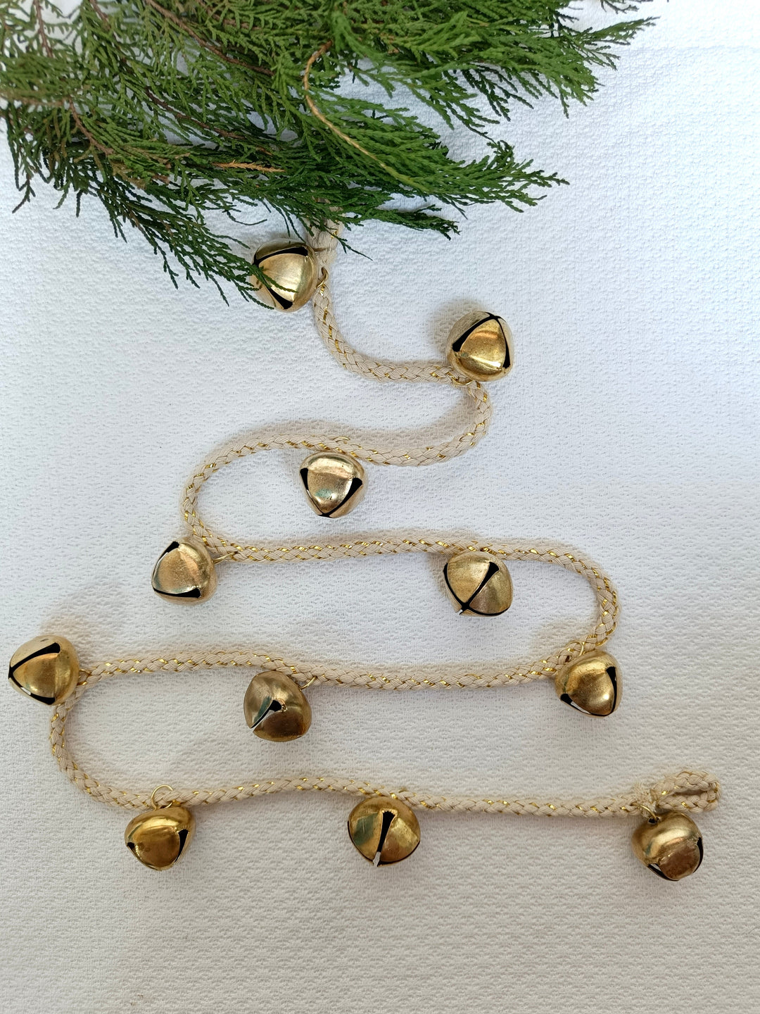 Jingle Metal Bells Garland