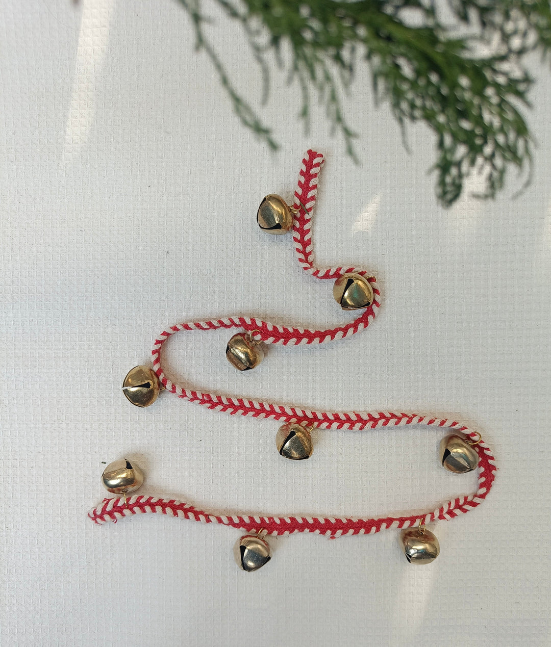 Jingle Metal Bells Garland