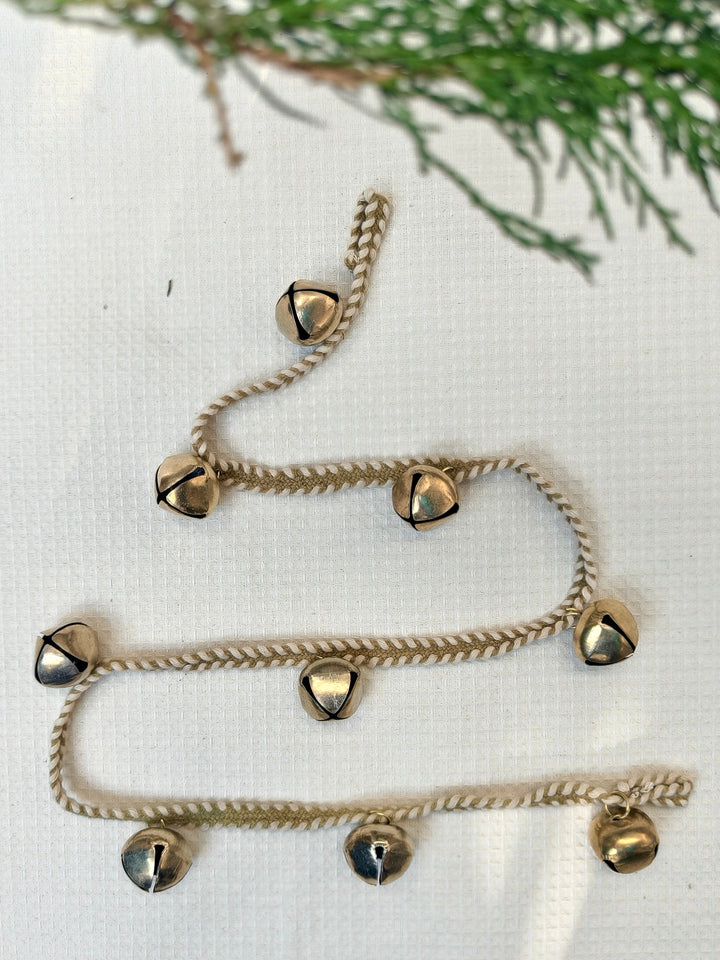 Jingle Metal Bells Garland