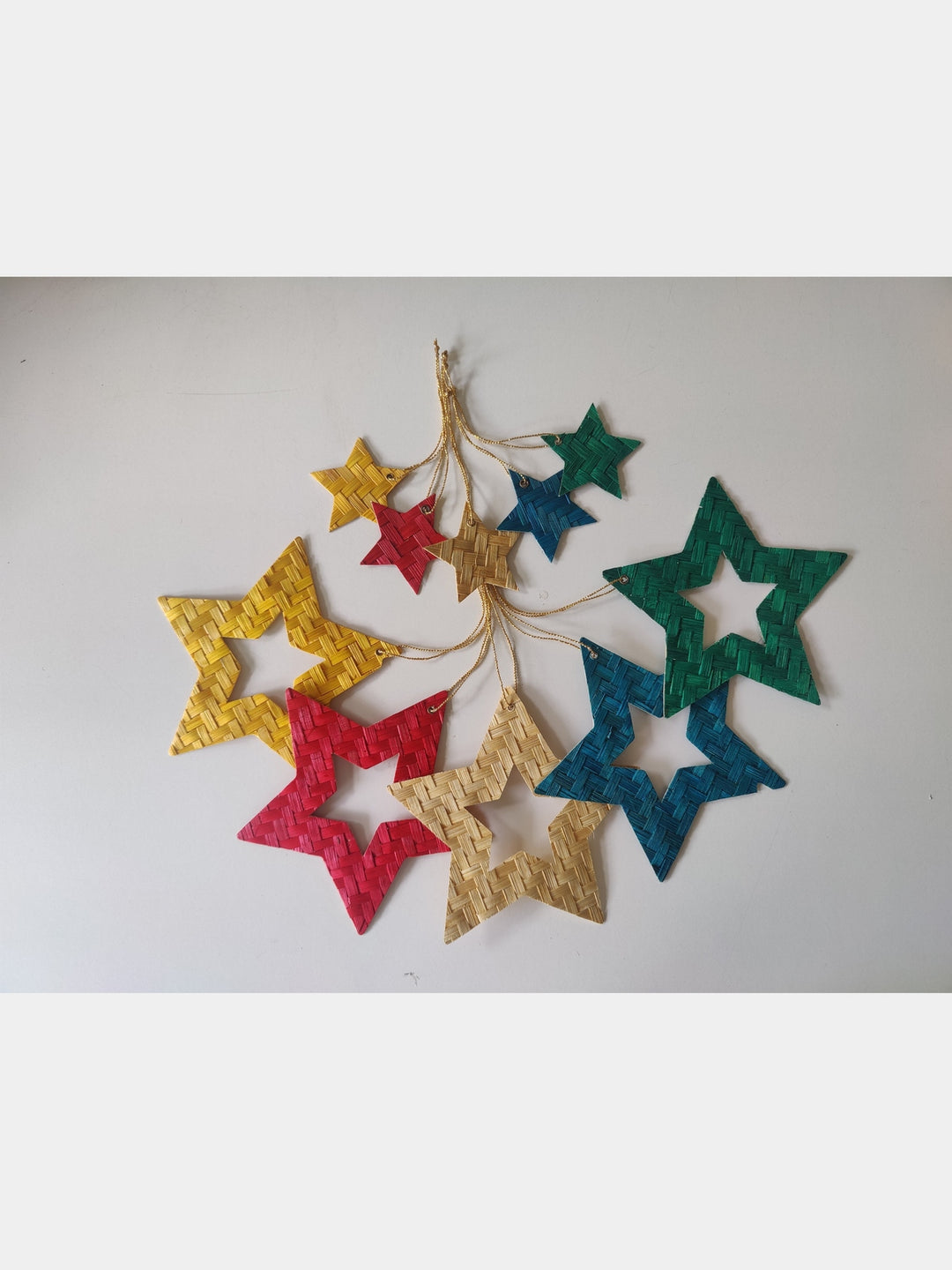 Starry Night & Full Moon Hanging Set of 10 (1 Pc each)