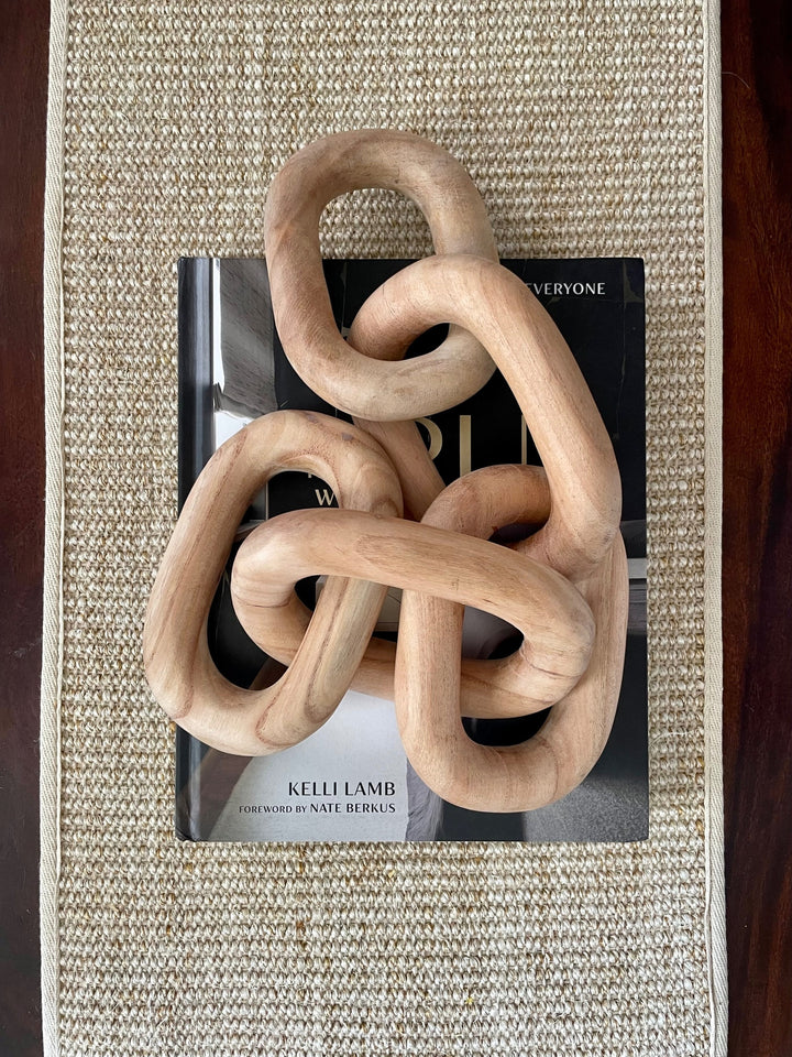 Wooden Links | Natural Oak