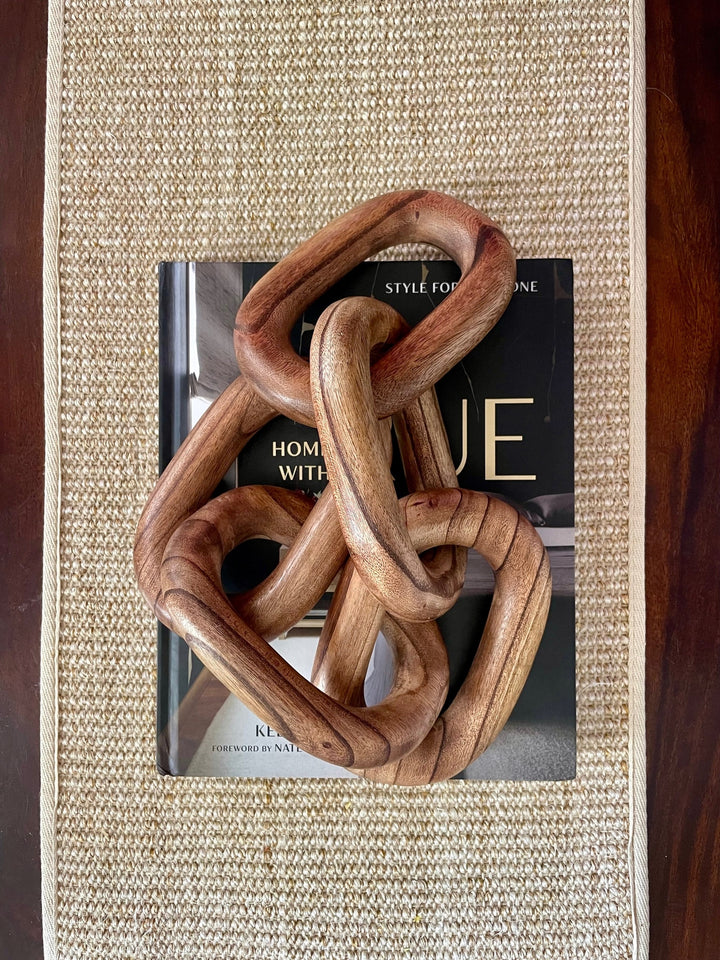 Wooden Links | Walnut