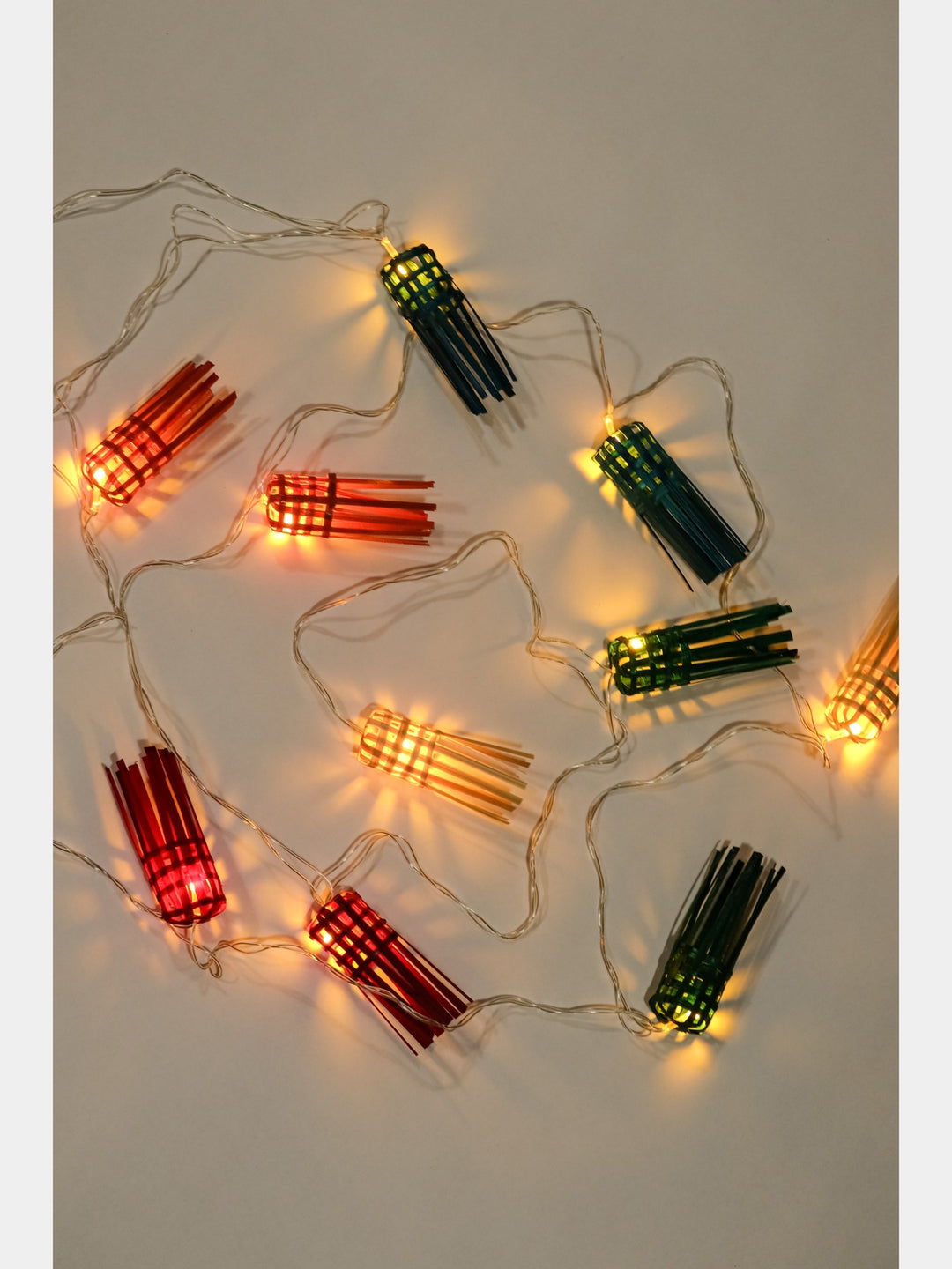 Multicolor Frill String Light