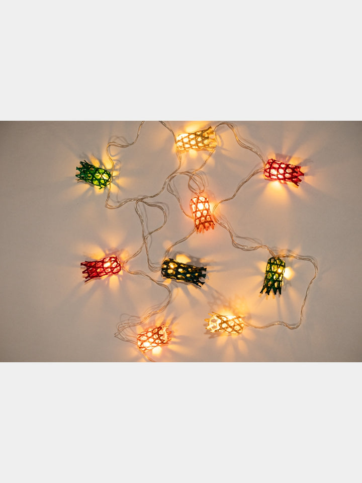 Multicolor Jingle Bell String Light