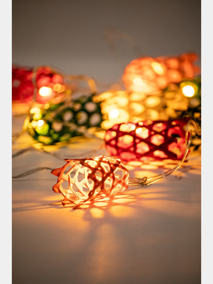 Multicolor Jingle Bell String Light