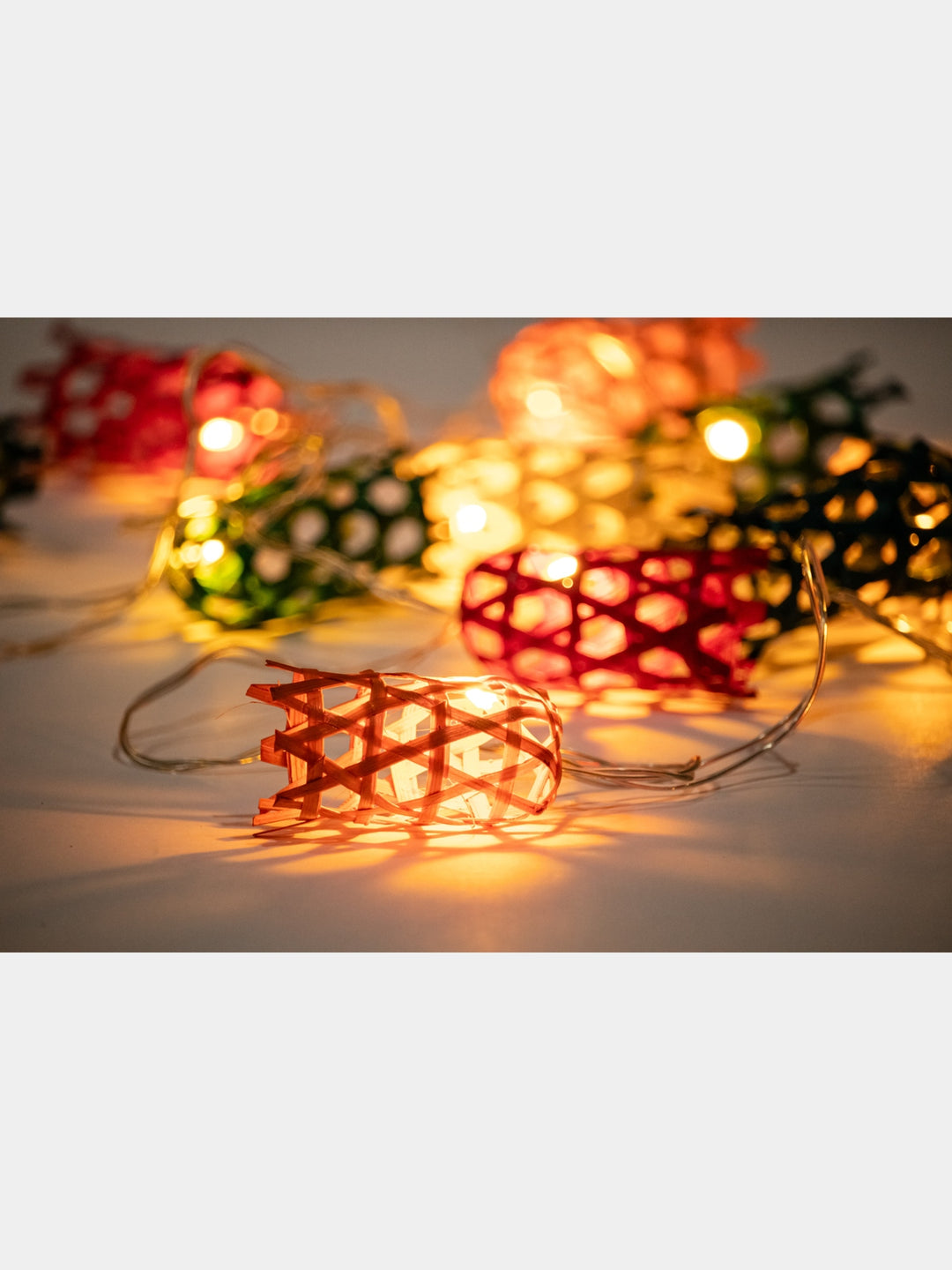 Multicolor Jingle Bell String Light