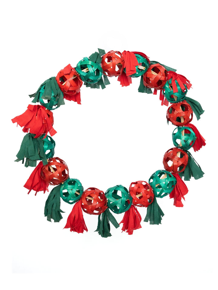 Bauble Wreath