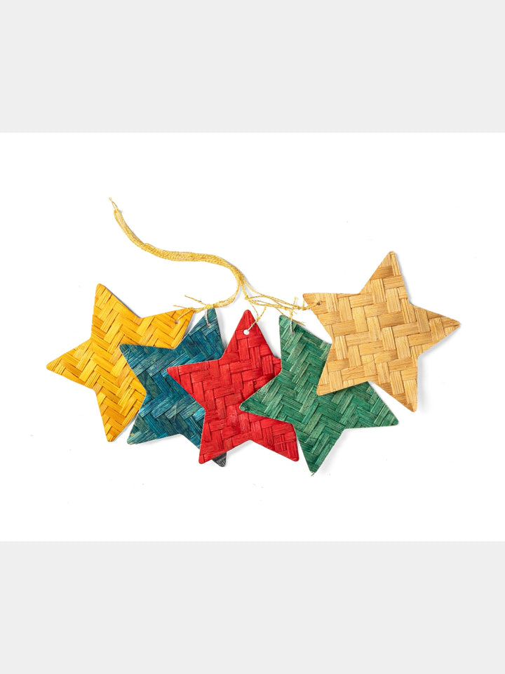 Spring & Stars on Earth Hanging Set of 5 (2 Pcs)