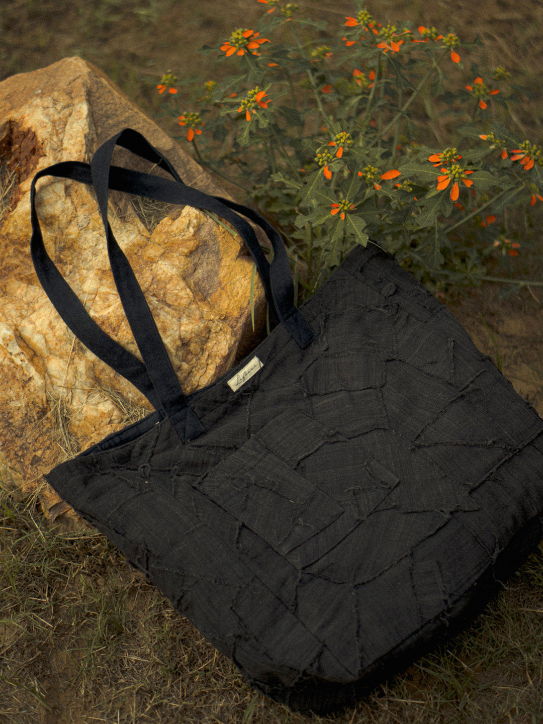 Carry It All Tote Black Lafaani