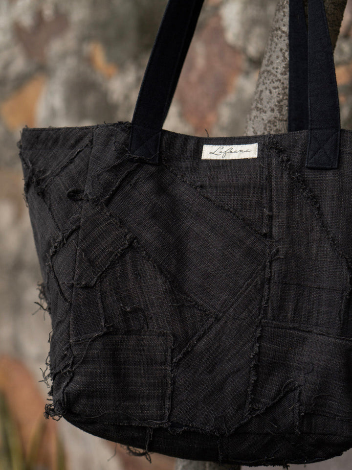 Carry Some Tote Black Lafaani