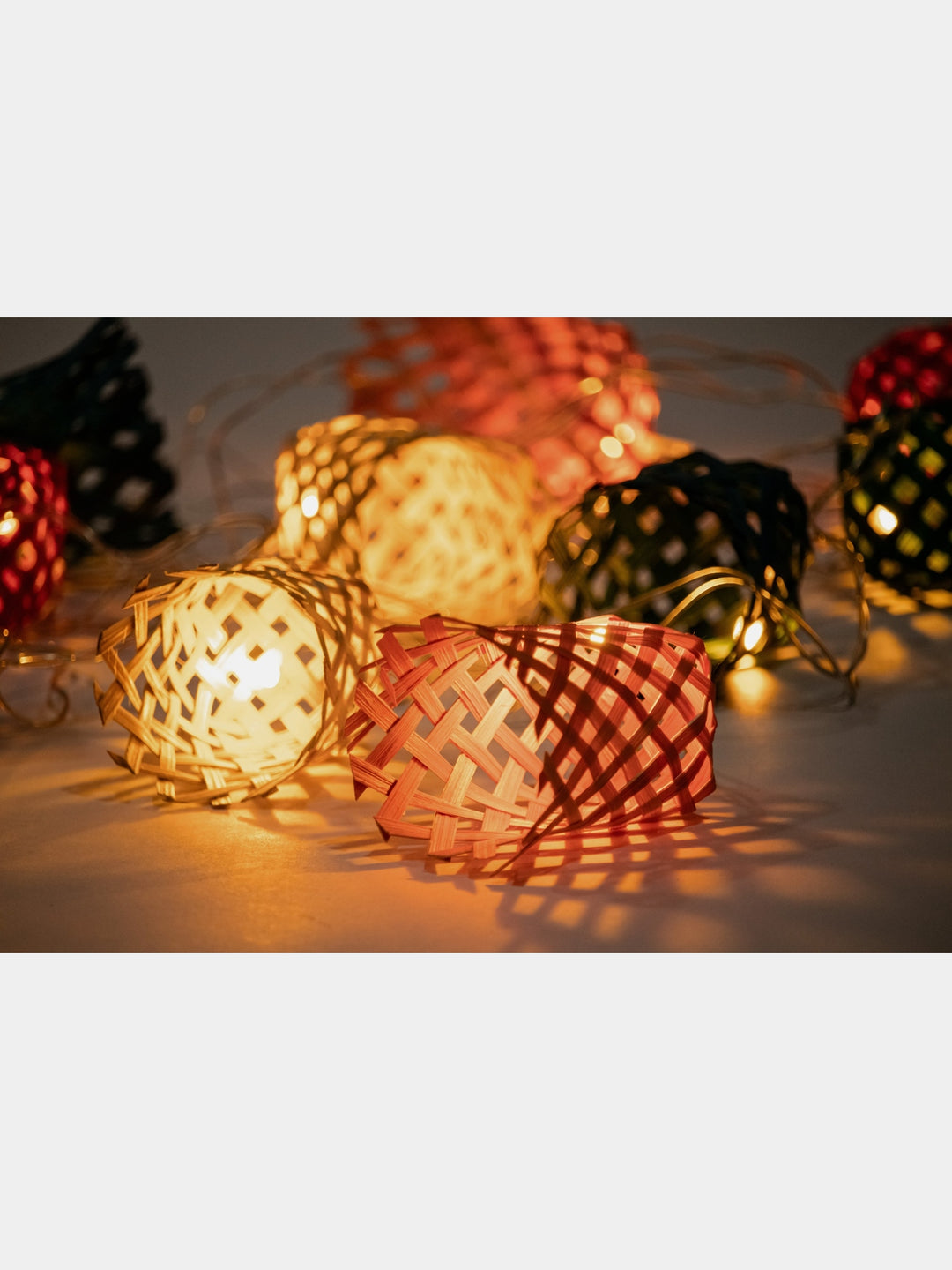 Multicolor Vine String Light