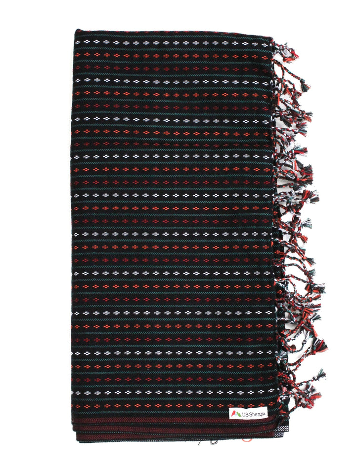 Lubu Newari Shawl | 337 LNS US Sherpa