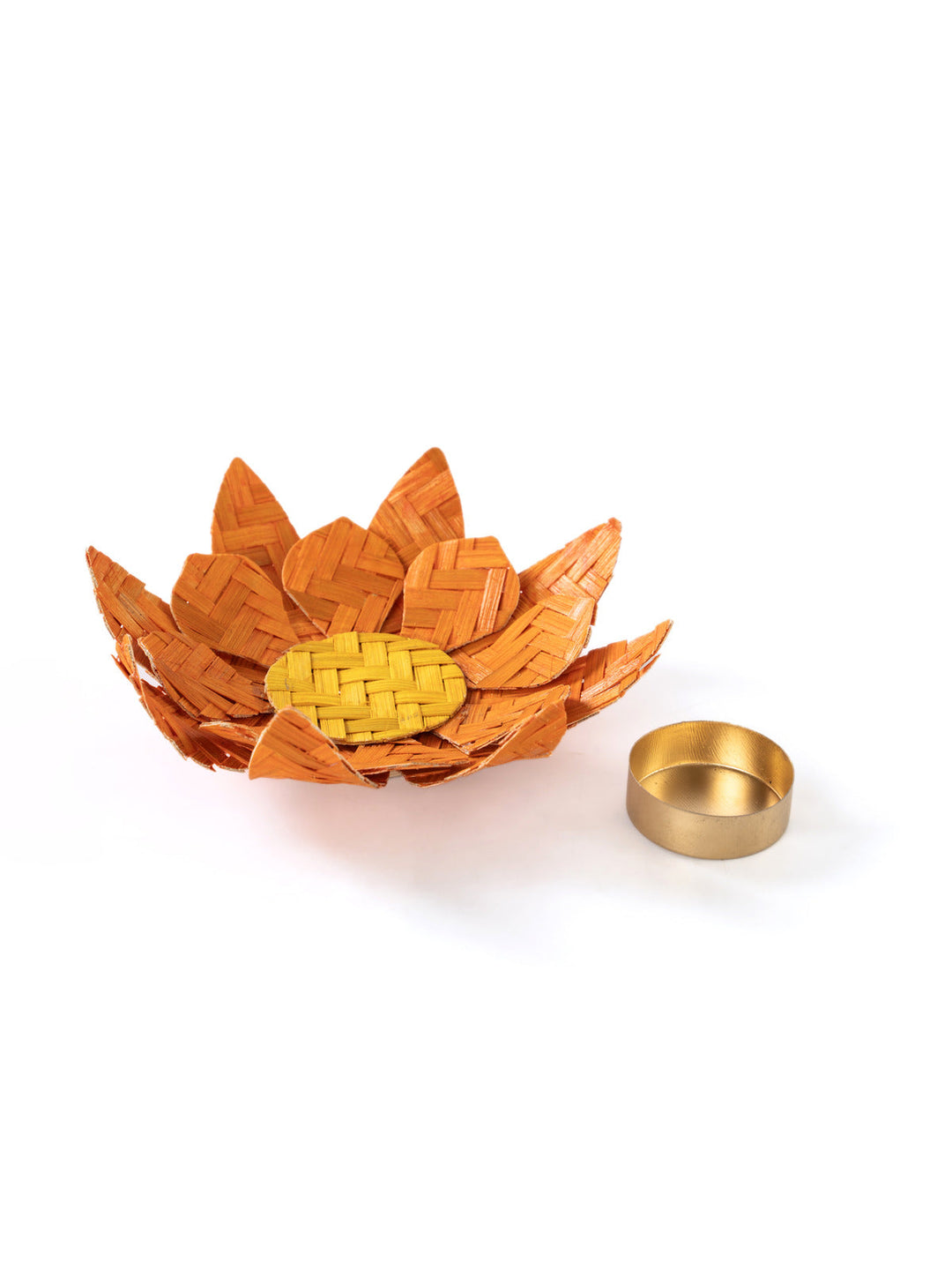 Phool Tea Light Holder Small Greenkraft