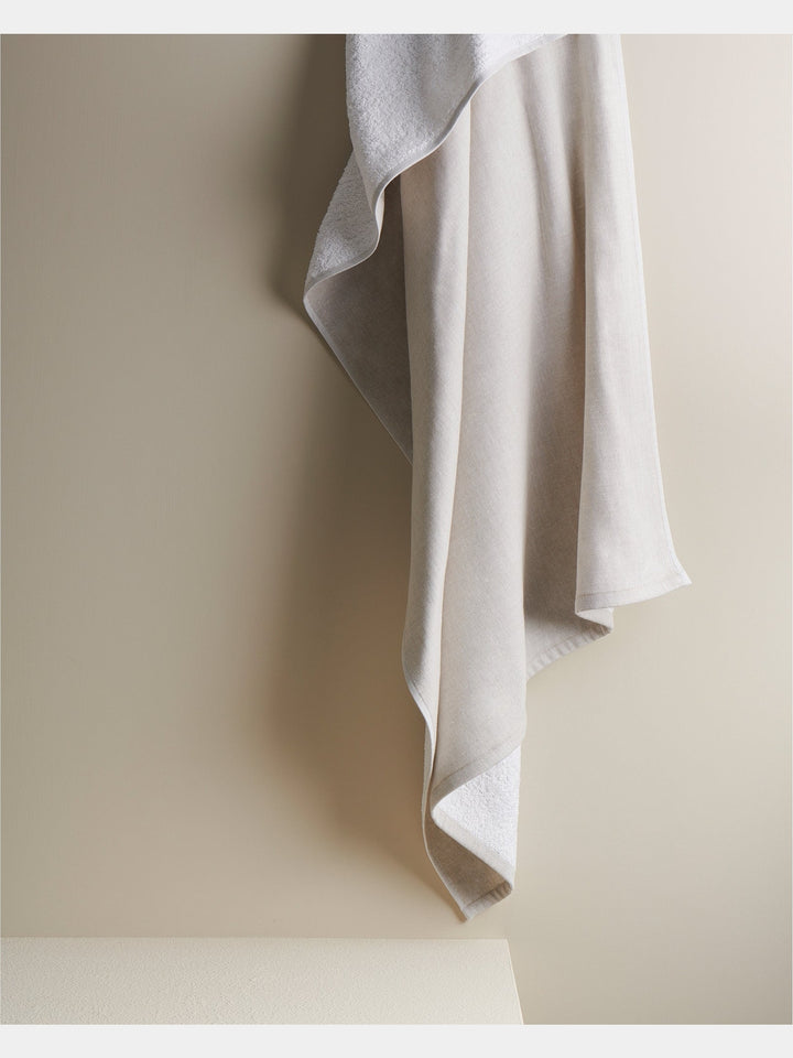 Earth Stucco| Cotton Bamboo | Hammam Terry | XL Bath Towel