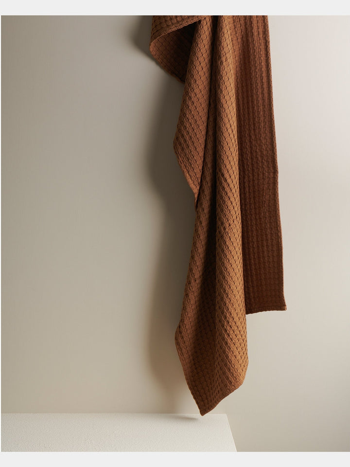 Beehive | Cotton Bamboo | Waffle | Bath Towel