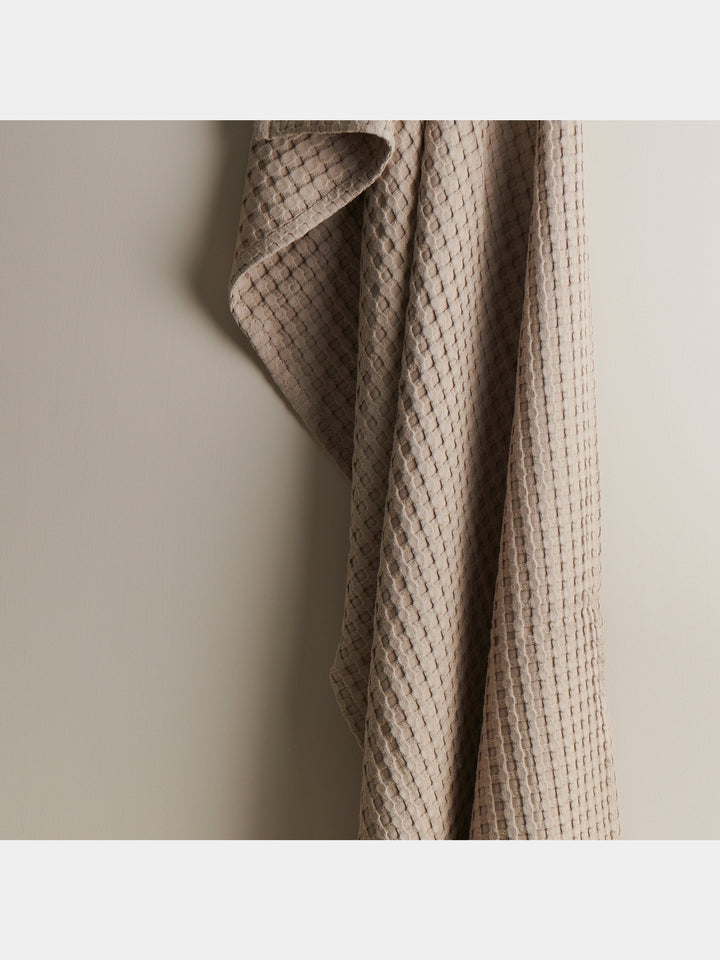 Beehive | Cotton Bamboo | Waffle | Bath Towel