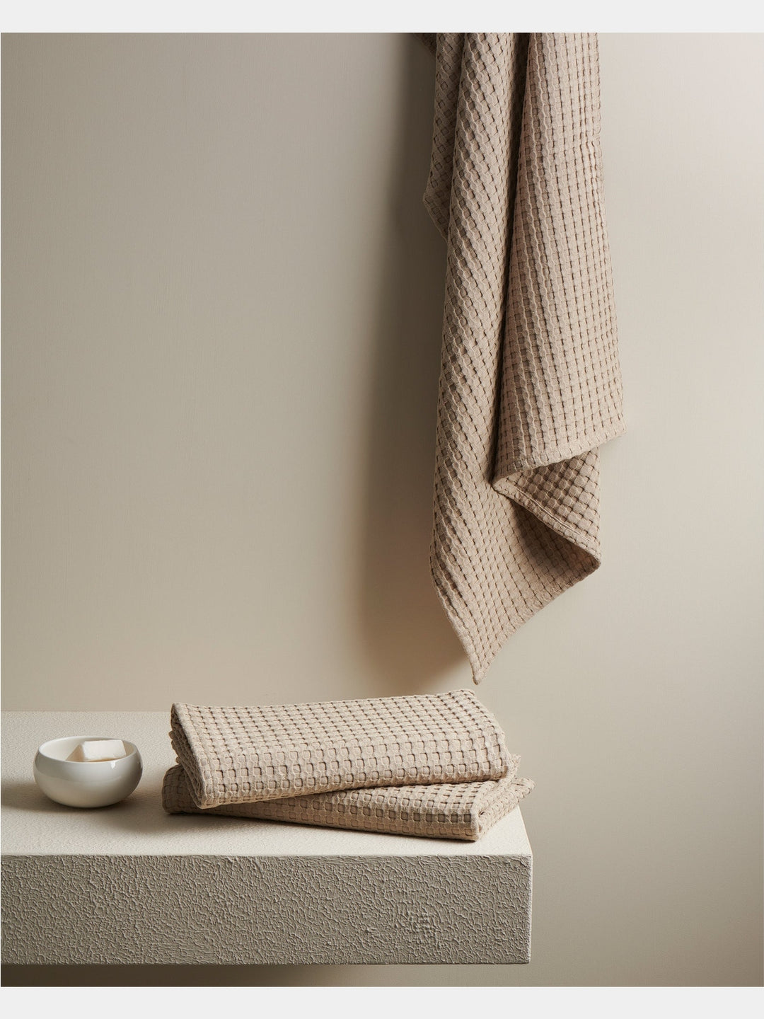 Beehive | Cotton Bamboo | Waffle | Bath Towel