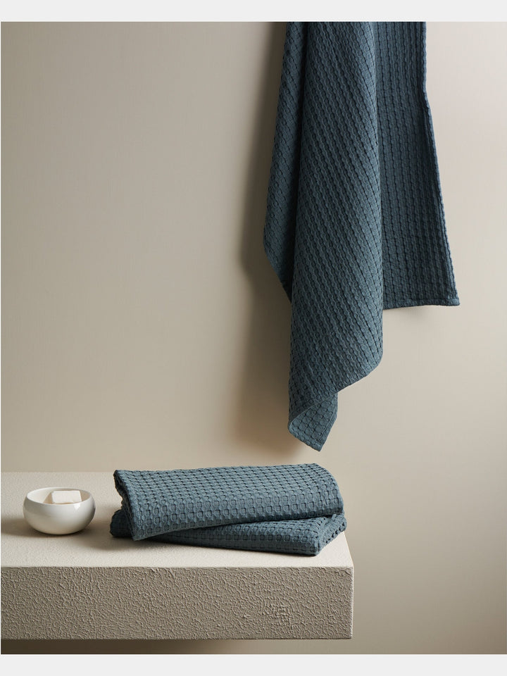 Beehive | Cotton Bamboo | Waffle | Bath Towel