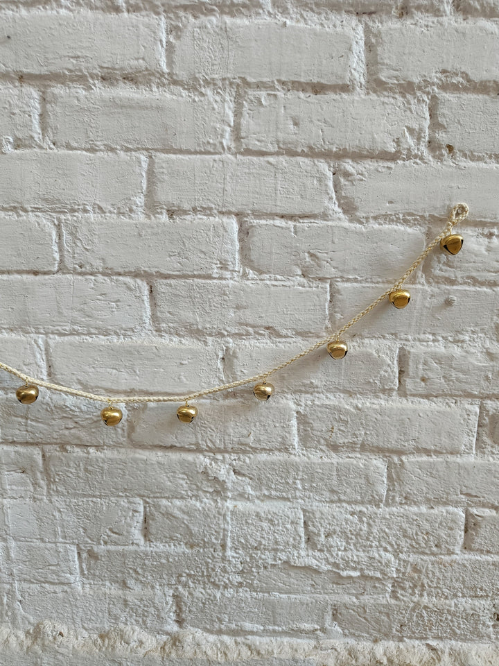 Jingle Metal Bells Garland