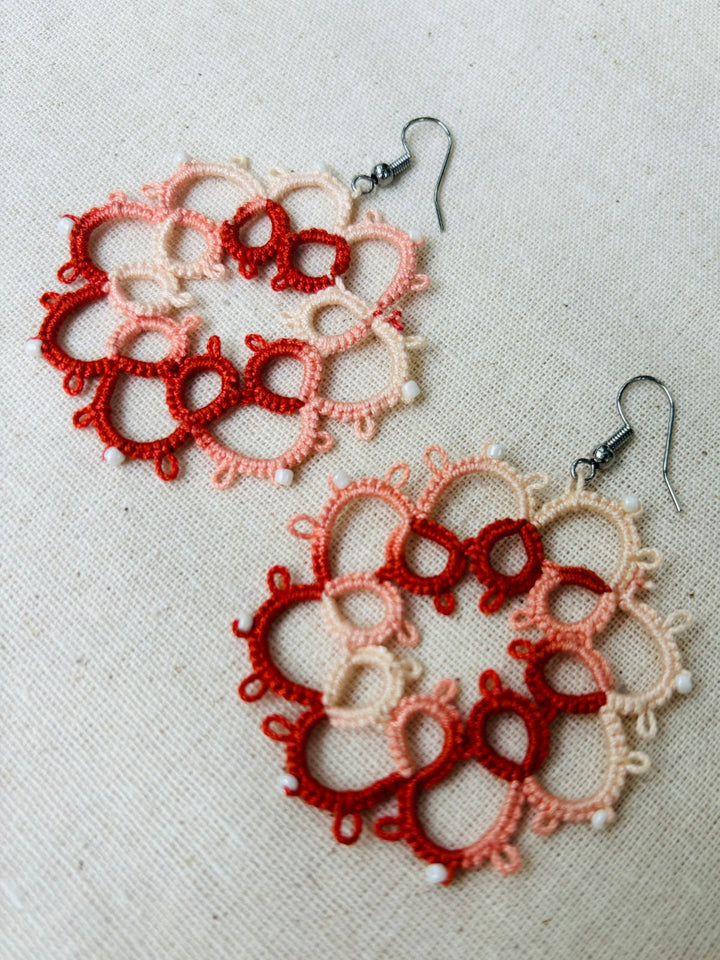 Rustic Charm Earrings Knots to Node