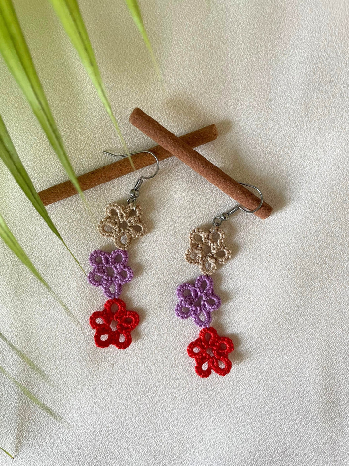 Harvest Trio Earrings