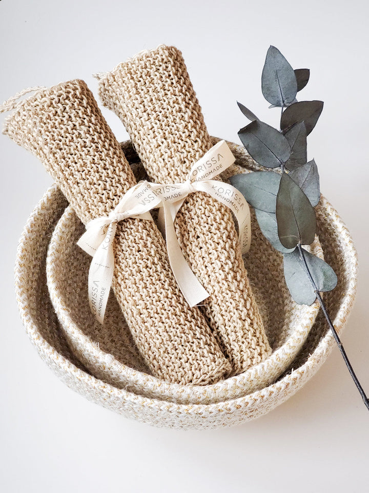 Hemp Washcloth (Set of 2) Korissa