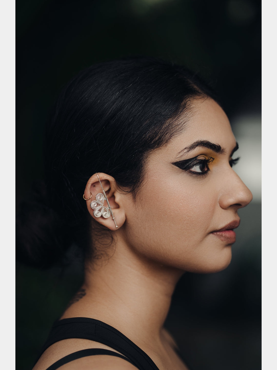 Tarkashi Bold Earcuff