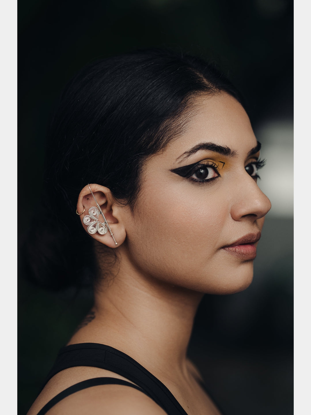 Tarkashi Bold Earcuff