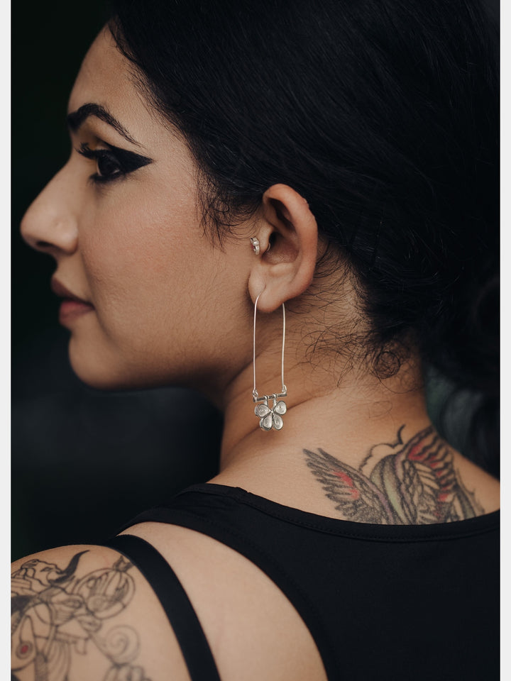 Tarkashi Loop Earrings Baka