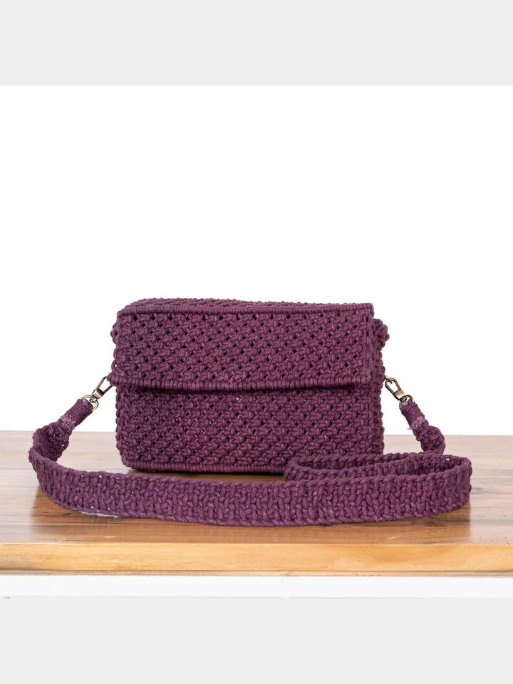 BagsA Boxy Affair Hand - Knotted PouchOne 'O' Eight KnotsFlourish Planet