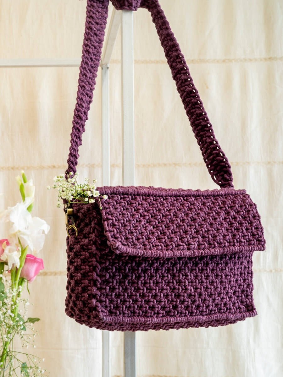 BagsA Boxy Affair Hand - Knotted PouchOne 'O' Eight KnotsFlourish Planet