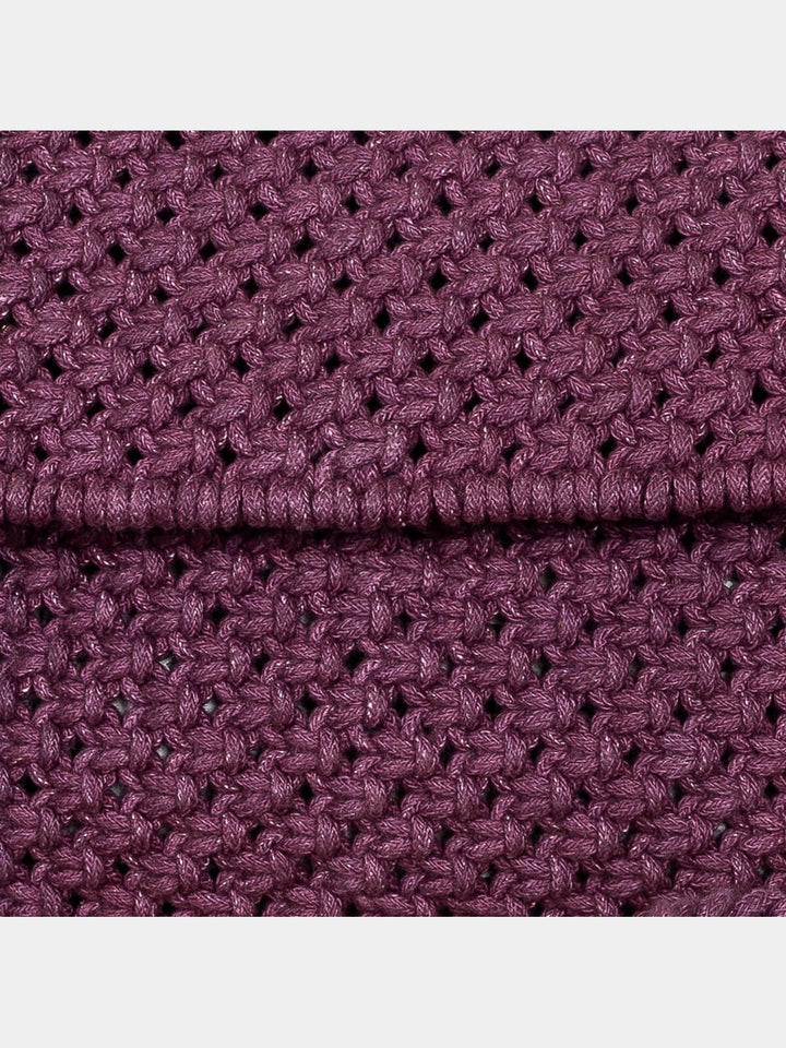 BagsA Boxy Affair Hand - Knotted PouchOne 'O' Eight KnotsFlourish Planet